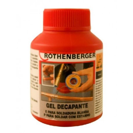 Gel decapante para soldadura cobre 85ml