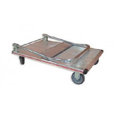 Carro plataforma plegable aluminio GAYNER 150kg Carro plataforma plegable aluminio GAYNER 150kg