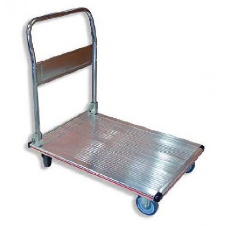 Carro plataforma plegable aluminio GAYNER 300kg Carro plataforma plegable aluminio GAYNER 300kg